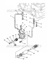 PUMPE 500 EFI / 0930674 and  500 EFI SKS / 0930574 (4922962296035A)