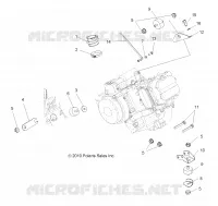 MOTOR, MOUNTING
