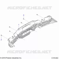 KAROSSERIE HINTEN BUMPER