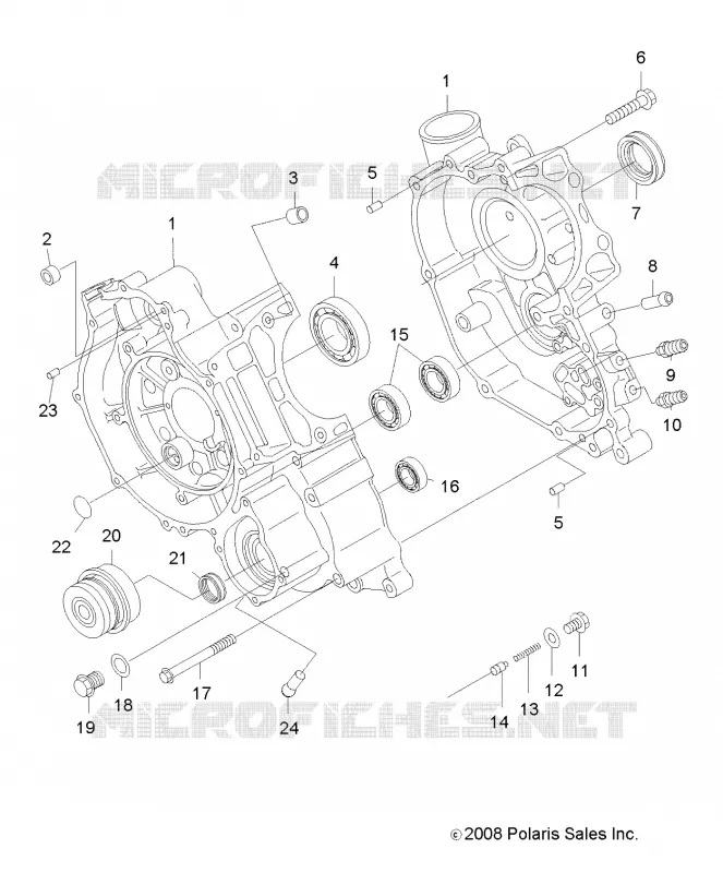 CRANKCASE