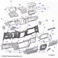 INSTRUMENTENTAFEL