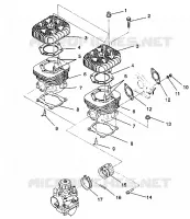 ZYLINDER TRAIL DELUXE/0930243 (4923222322034A)