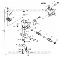 MASTER CYLINDER TRAN SPORT 0970143 AND EUROPEAN TRAN SPORT E970143 (4938293829B001)