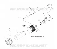 MOTOR, LUFTEINLASS SYSTEM
