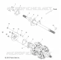 ANTRIEB, JACKSHAFT and ANTRIEBSWELLE
