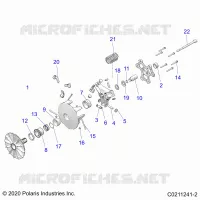 ANTRIEB, PRIMARY CLUTCH