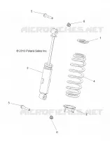 FRONT SUSPENSION SCHOCK