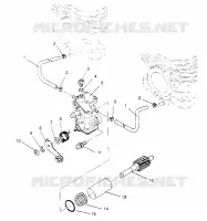 PUMPE SUPER SPORT 0950743 (4928882888C010)