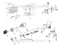 IGNITION   KABELSTRANG  TRAIL DELUXE 0952262 and   EUROPEAN TRAIL DELUXE (4928862886B003)