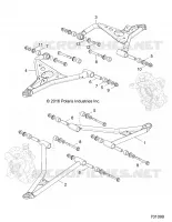 FRONT SUSPENSION CONTROL ARMS