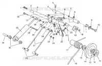 HINTER Drehmomentarm SUPER SPORT 0960743 (4932183218B011)