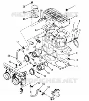 ZYLINDER 500 EFI 0963774 and EUROPEAN 500 EFI E963774 (4936183618C008)