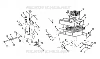 ÖLTANK/LUFTFILTERKASTEN     SUPERTRAK (4921292129031A)