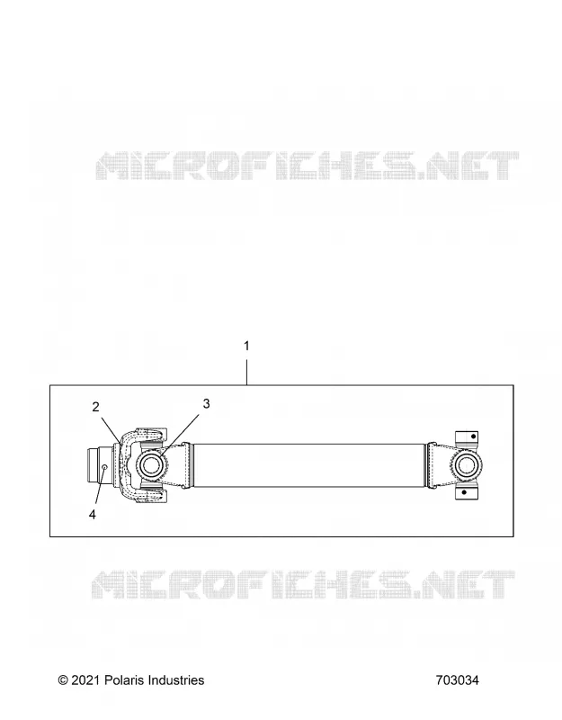 ANTRIEB, PROP SHAFT,REAR