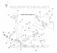 BREMSES, BREMSE PEDAL AND REAR MASTER CYLINDER
