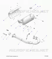 ENGINE, ABGASSYSTEM