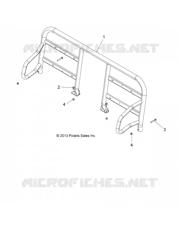 CHASSIS, CAB RAHMEN