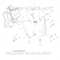 MOTOR, OIL SYSTEM and ÖLTANK