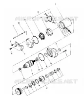 ANLASSER ASSEMBLY (4914771477036A)