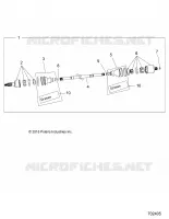 ANTRIEB, REAR HALF SHAFT