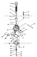 VERGASER 440 E942760 and 440 SKS E942560 (49273927390036)