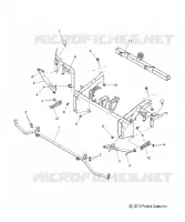 CHASSIS, FRONT RAHMEN ASM.