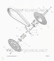ANTRIEB, SECONDARY CLUTCH