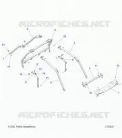 CHASSIS, CAB RAHMEN