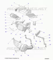 ENGINE, LUFTEINLASS SYSTEM