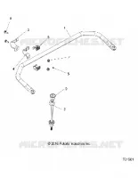 SUSPENSION, STABILISATORSTANGE