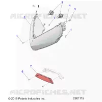 ELEKTRIC, HEADLIGHT AND TAILLIGHT