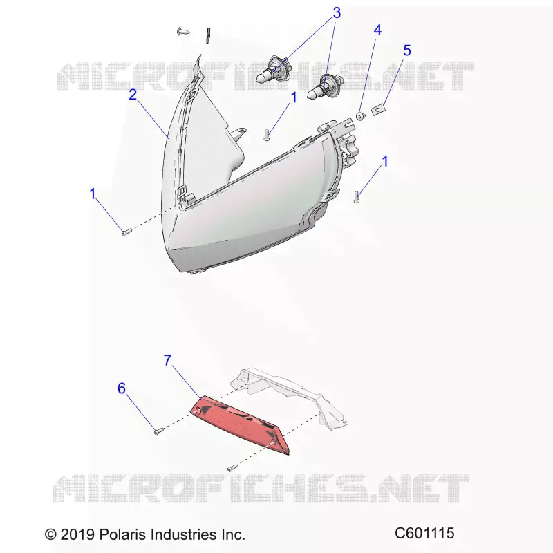 ELEKTRIC, HEADLIGHT AND TAILLIGHT
