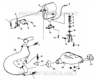 ABGASSYSTEM ULTRA 0976778 and EUROPEAN ULTRA E976778 (4938053805C004)