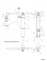 FRONT SUSPENSION SHOCK INTERNALS