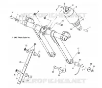 FRONT Drehmomentarm