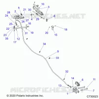PARKBREMSE BRAKE