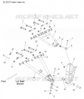 Querlenker Vorderachse