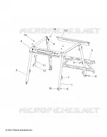 CHASSIS, CAB RAHMEN