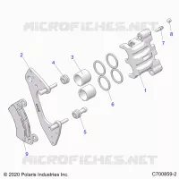 VORDERBREMSE CALIPER