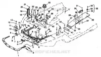 NOSEPAN ASSEMBLY 500 EFI E942774 AND  EFI SKS E942574 (49274127410006)