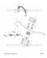 UPPER LENKEN &amp; HANDLEBAR ASM.