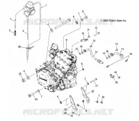 MOTOR, MOUNTING