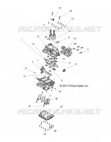CRANKCASE AND CRANKSHAFT