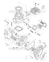 CRANKCASE AND ZYLINDER