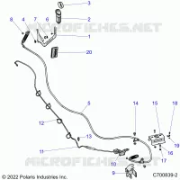 ANTRIEB, GEAR SELECTOR AND THROTTLE CABLE