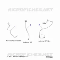 ELEKTRIC, GPS HARNESS AND ANTENNA