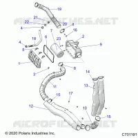 ENGINE, LUFTEINLASS SYSTEM