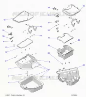 FRONT STORAGE BOX