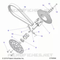 ANTRIEB, SECONDARY CLUTCH