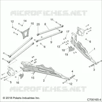 HINTERRADAUFHÃ„NGUNG CONTROL ARMS